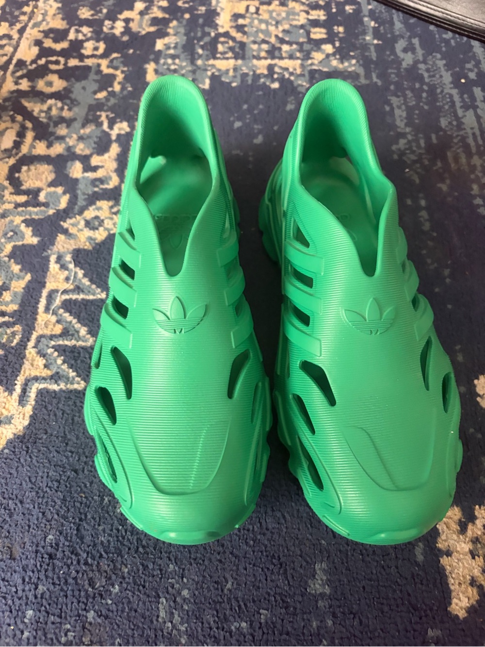 Adidas AdiFOM supernova Clogs Green
